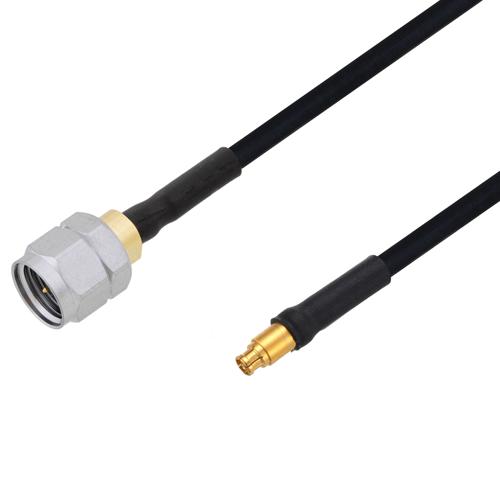 1.85mm Male to Mini SMP Female Cable FM-SR086TBJ Coax FMCA100359