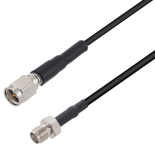 Low Loss SMA Male to SMA Female Cable LMR-100 Coax in 100 cm FMCA10037-100CM