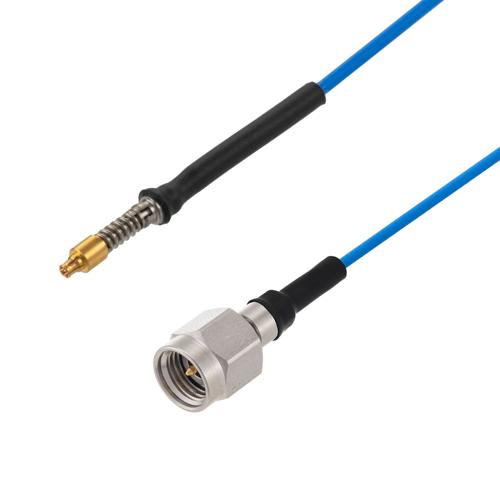 VITA 67.3 2.92mm Male to SMPS Female Cable FM-P047HF Coax in 24 Inch FMCA100373-24
