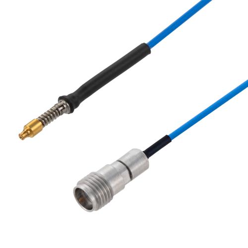 VITA 67.3 2.92mm Female to SMPS Female Cable FM-P047HF Coax in 24 Inch FMCA100374-24