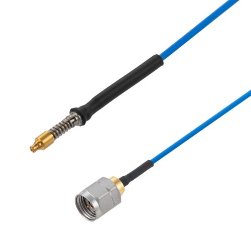 VITA 67.3 2.4mm Male to SMPS Female Cable FM-P047HF Coax in 24 Inch FMCA100375-24