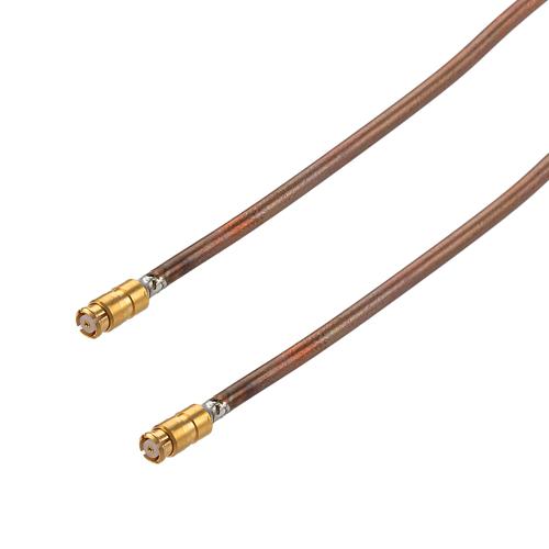 Non-Magnetic SMP Female to SMP Female Cable FM-SR086CU-NM Coax in 6 Inch FMCA100397-6