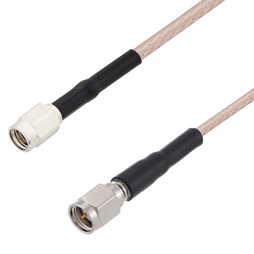 SSMA Male to SMA Male Cable RG-316 Coax in 36 Inch FMCA10068-36