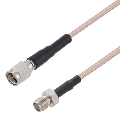 SMA Male to SMA Female Cable RG-316 Coax in 12 Inch FMCA10071-12