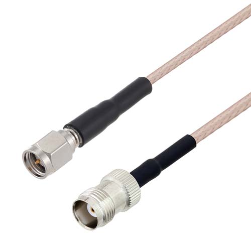SMA Male to TNC Female Cable RG-316 Coax in 24 Inch FMCA10073-24