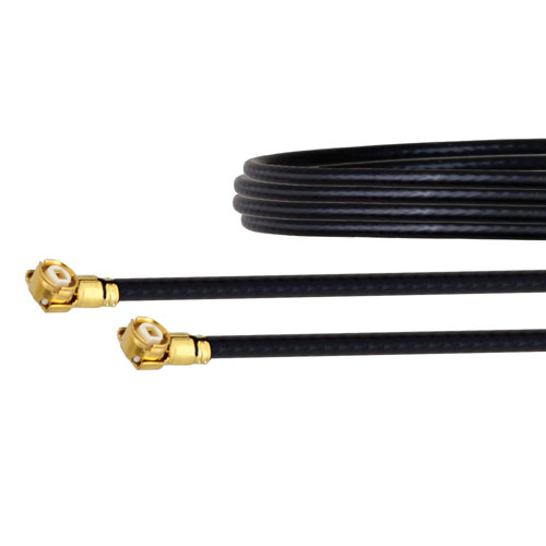 WMCX 1.6 Plug to WMCX 1.6 Plug Cable 0.81mm Coax FMCA1057