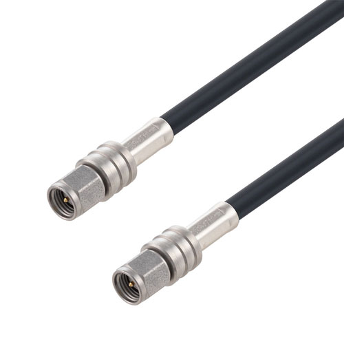 Low Loss SMA Male to SMA Male Cable LMR-195 Coax in 60 Inch with Times Microwave Components FMCA1074/0002-60