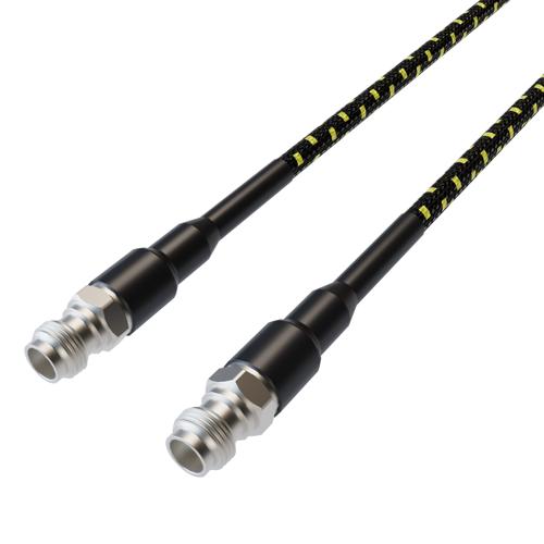 Low Loss Test 1.85mm Female to 1.85mm Female Cable FM-TC142A Coax FMCA11038