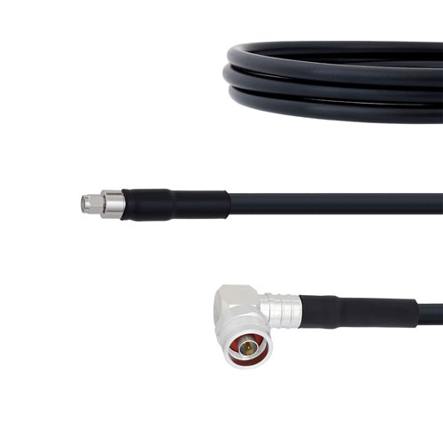 SMA Male to RA N Male Cable LMR-400 Coax FMCA1141