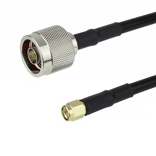 N Male to SMA Male Cable LMR-240 Coax FMCA1212