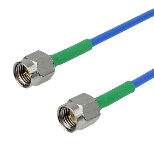 2.92mm Male to 2.92mm Male Cable FM-F086HP Coax in 36 Inch with LF Solder FMCA1222LF-36