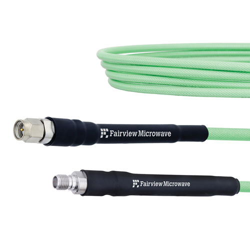 Low Loss SMA Male to SMA Female Cable LL142 Coax with LF Solder FMCA1235