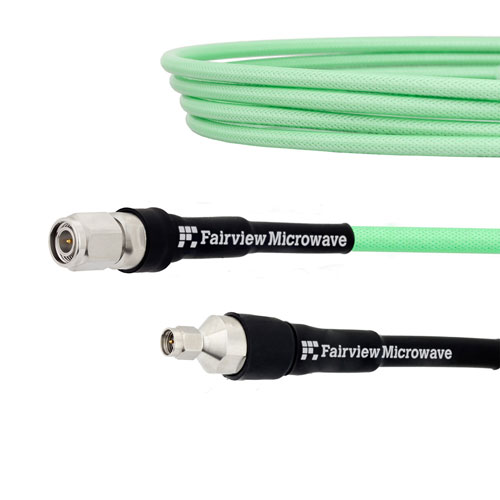 Low Loss Test SMA Male to TNC Male Cable LL335i Coax in 100 cm FMCA1274-100CM