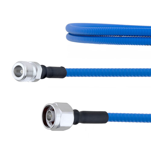 Low PIM N Female to N Male Plenum Cable SPP-250-LLPL Coax in 200 CM FMCA1313-200CM