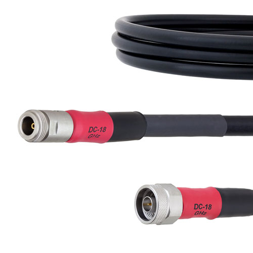 Rugged Portable Phase Stable RF Analyzer Cable N Male to N Female Cable FM-FT430 Coax FMCA1407