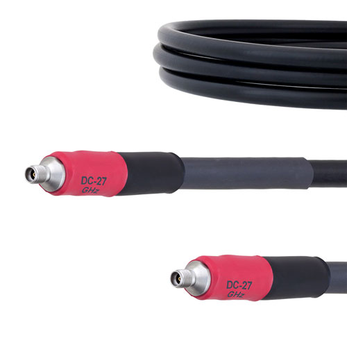 Rugged Portable Phase Stable RF Analyzer Cable 3.5mm Female to 3.5mm Female Cable FM-FT430 Coax in 39.37 FMCA1413-100CM