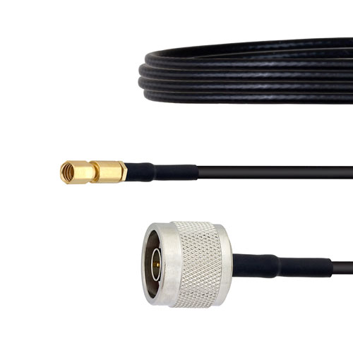 N Male to SSMC Plug Cable LMR-100 Coax FMCA1491