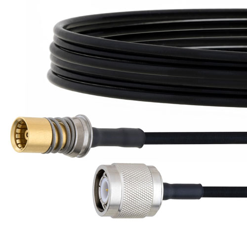 Snap-On BMA Jack to TNC Male Cable FM-SR086TBJ Coax FMCA1578