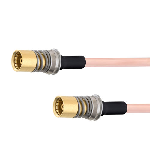 Snap-On BMA Jack to Snap-On BMA Jack Cable RG405 Type .086 Coax in 60 Inch FMCA1588-60