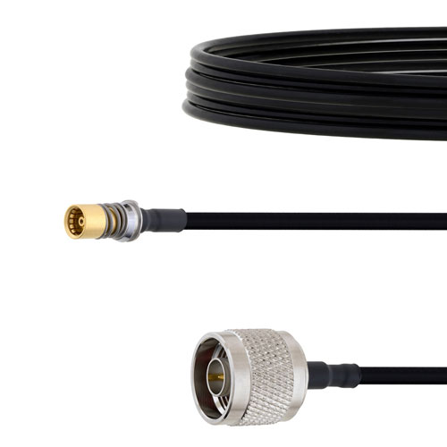 Snap-On BMA Jack to N Male Cable FM-SR141TBJ Coax in 24 Inch FMCA1627-24