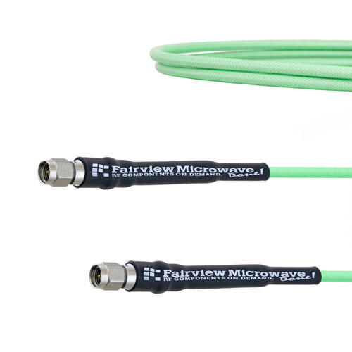 Low Loss SMA Male to SMA Male Cable LL160 Coax in 200 CM FMCA1681-200CM