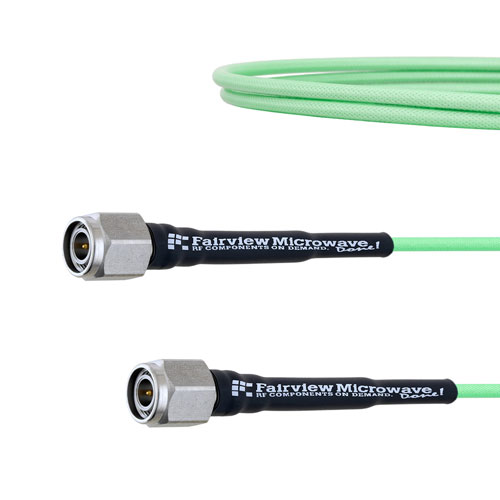 Low Loss TNC Male to TNC Male Cable LL160 Coax in 150 CM FMCA1689-150CM