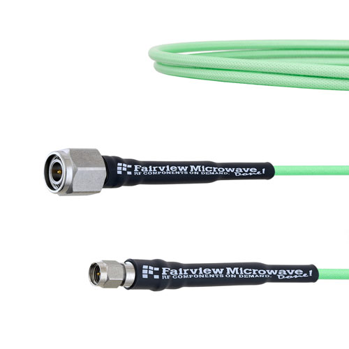 Low Loss SMA Male to TNC Male Cable LL160 Coax in 50 CM FMCA1698-50CM