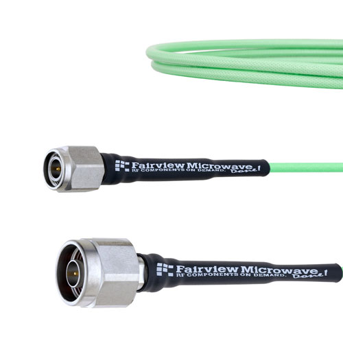 Low Loss N Male to TNC Male Cable LL160 Coax in 150 CM FMCA1707-150CM