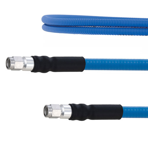 Plenum Low PIM SMA Male to SMA Male Cable SPP-250-LLPL Coax in 150 cm Using Times Microwave Parts FMCA1877-150CM