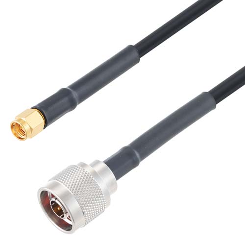 Low Loss N Male to SMA Male Cable LMR-240-DB Coax FMCA1935