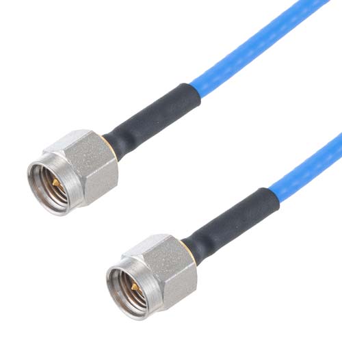 2.92mm Male to 2.92mm Male Cable FM-F086HF Coax in 36 Inch FMCA1969-36