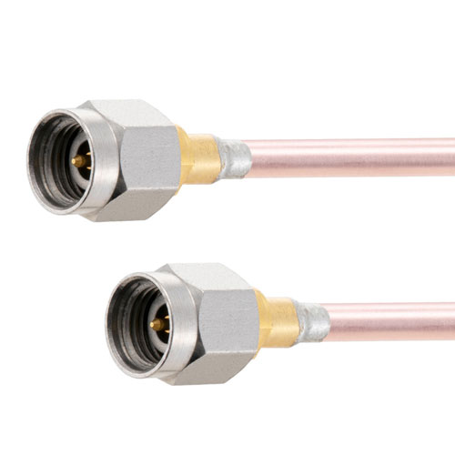 2.92mm Male to 2.92mm Male Cable .118 Coax in 18 Inch FMCA2094-18