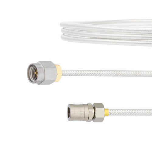 SMA Male to SMB Plug Cable FM-SR086TB Coax in 24 Inch FMCA2100-24