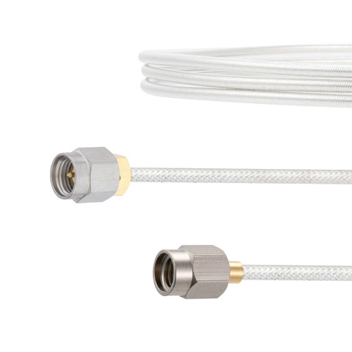 SMA Male to SSMA Male Cable FM-SR086TB Coax in 36 Inch FMCA2102-36