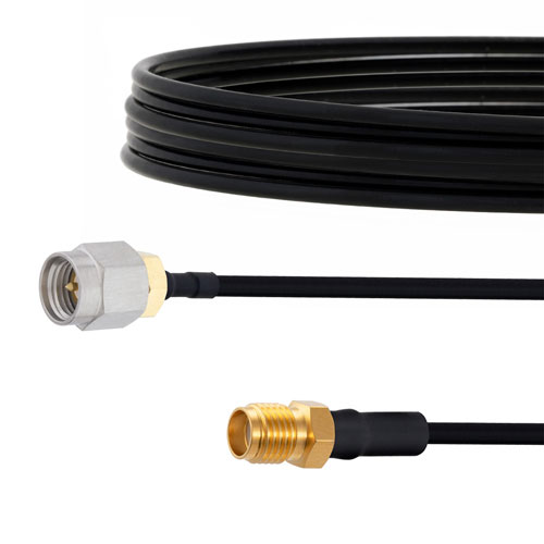SMA Male to SMA Female Cable FM-SR141TBJ Coax FMCA2126