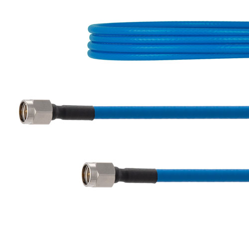 SMA Male to SMA Male Cable FM-F141 Coax in 120 Inch FMCA2155-120