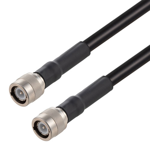 C Male to C Male Cable RG-214 Coax in 48 Inch FMCA2208-48