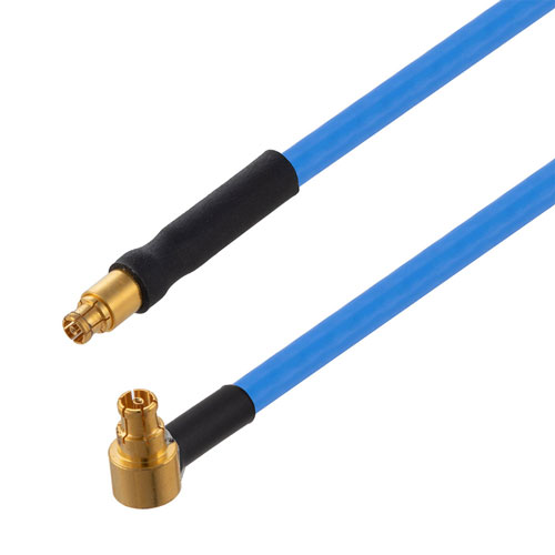 Mini SMP Female to RA Mini SMP Female Cable 24 Inch Length FM-F086 Coax FMCA2222-24