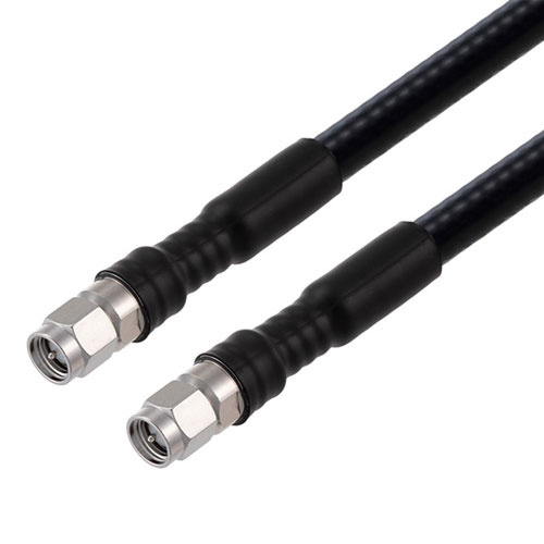 Low PIM SMA Male to SMA Male Cable 1/4 inch Superflexible Coax in 24 Inch FMCA2274-24