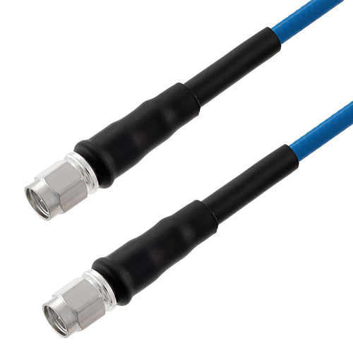 SMA Male to SMA Male Low PIM Cable 60 Inch Length Using TFT-5G-402 Coax Using Times Microwave Components FMCA2358-60