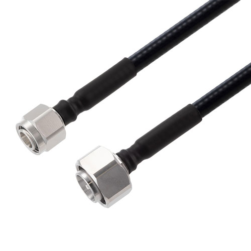 Low PIM 2.2-5 Male to 4.3-10 Male Cable 1/4 inch Superflexible Coax in 150 CM FMCA2362-150CM