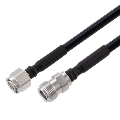 Low PIM 2.2-5 Male to N Female Cable 1/4 inch Superflexible Coax in 100 CM FMCA2373-100CM