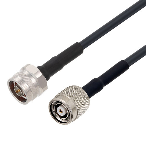 Low Loss N Male to RP TNC Male Cable LMR-240 Coax FMCA2379