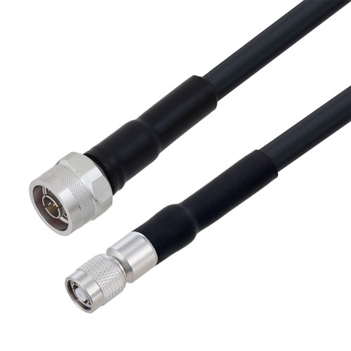 Low Loss N Male to RP TNC Male Cable LMR-400 Coax FMCA2380