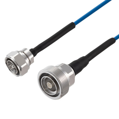 Low PIM 4.3-10 Male to 7/16 DIN Female Cable TFT-5G-402 Coax Using Times Microwave Components FMCA2484