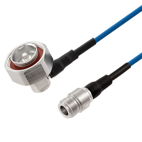 Low PIM RA 7/16 DIN Male to N Female Cable TFT-5G-402 Coax in 152.4 CM Using Times Microwave Components FMCA2510-60