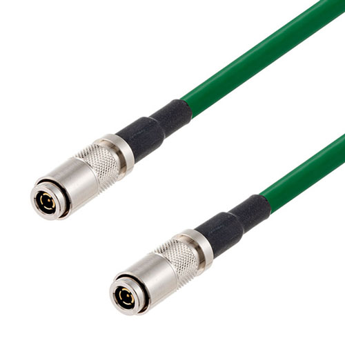 12G SDI 75 Ohm BNC Male to 75 Ohm BNC Male Cable 75 Ohm 4855R-GR Coax in 120 Inch FMCA2609/GR-120