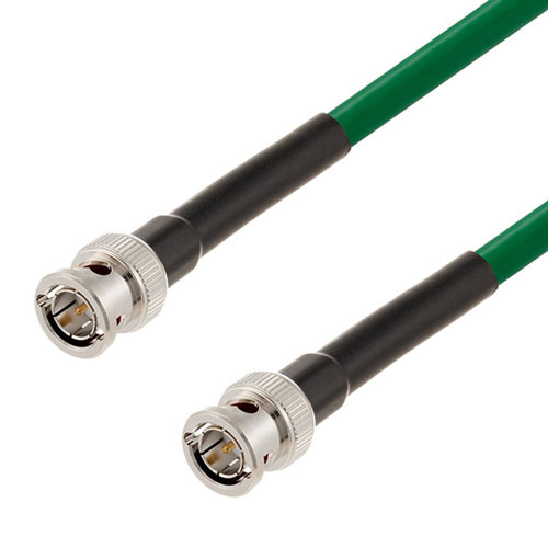 6G SDI 75 Ohm BNC Male to 75 Ohm BNC Male Cable 75 Ohm 1694A-GR Coax in 36 Inch FMCA2673/GR-36