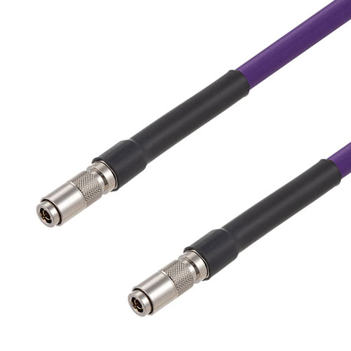 6G SDI 75 Ohm 1.0/2.3 Male to 75 Ohm 1.0/2.3 Male Cable 75 Ohm 1694A-VL Coax in 72 Inch FMCA2678/VL-72