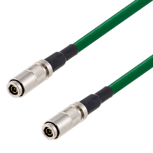 6G SDI 75 Ohm BNC Male to 75 Ohm BNC Male Cable 75 Ohm 1855A-GR Coax in 300 Inch FMCA2735/GR-300